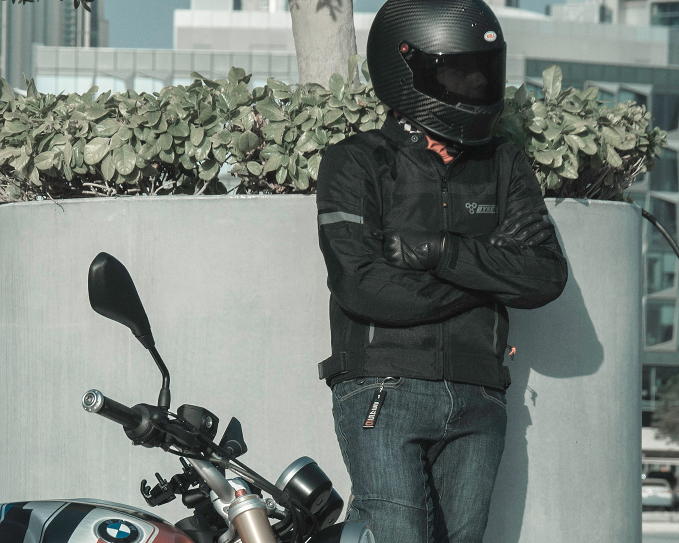 BYKEIT Flow Jacket Motorcycle Riding Gear