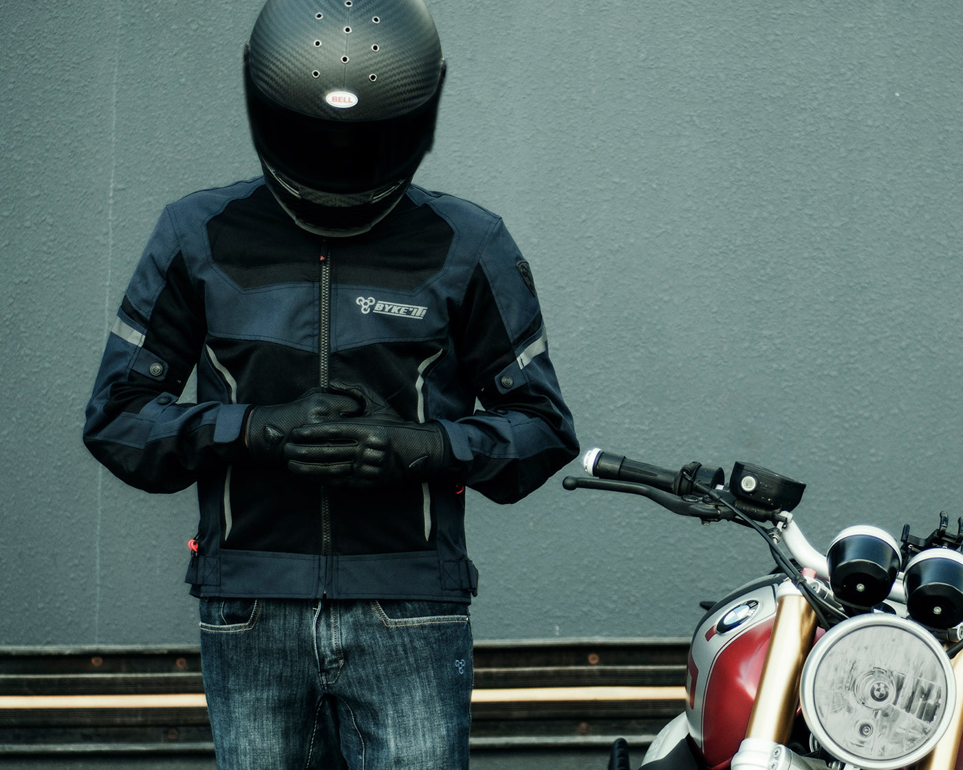 BYKEIT Flow Jacket Motorcycle Riding Gear