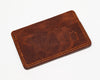 Lucky Cat Leather Card Holder