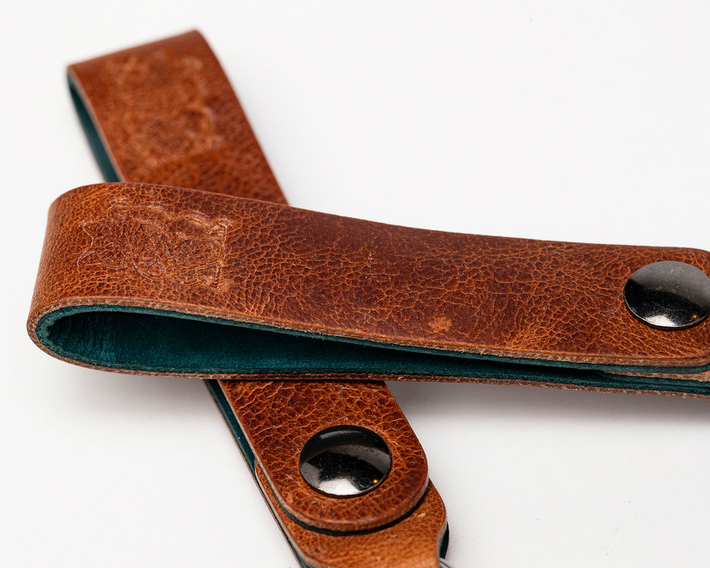 Camel Keys Rings Lucky Cat: Camel Leather Key Ring – Cafe Rider Custom