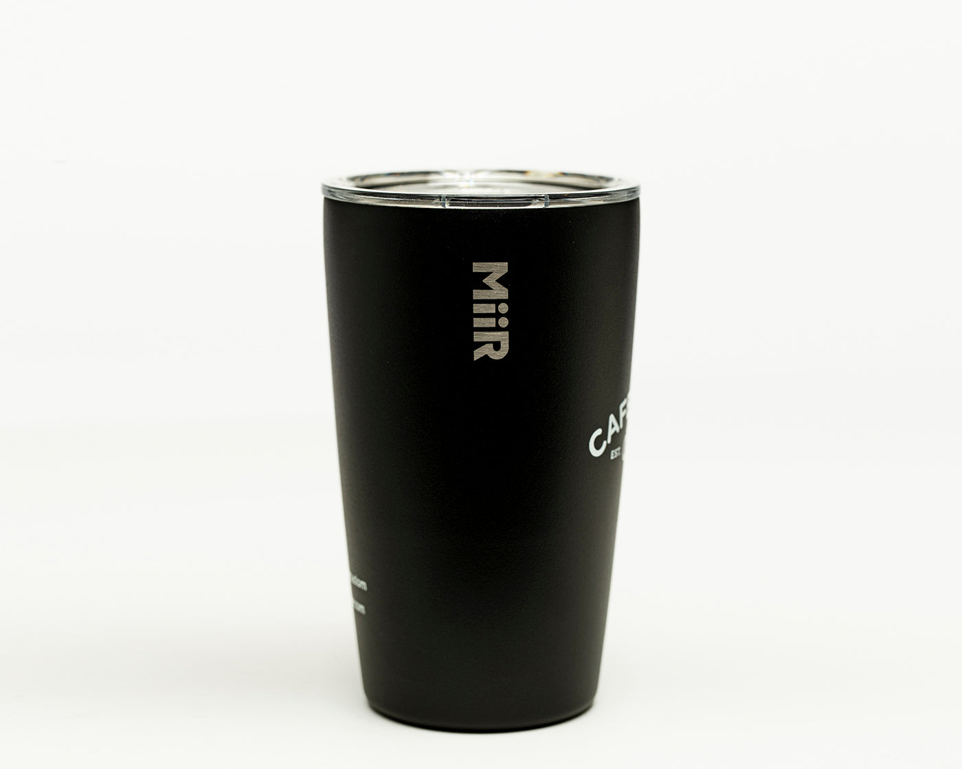 Cafe Rider x MIIR insulated tumbler