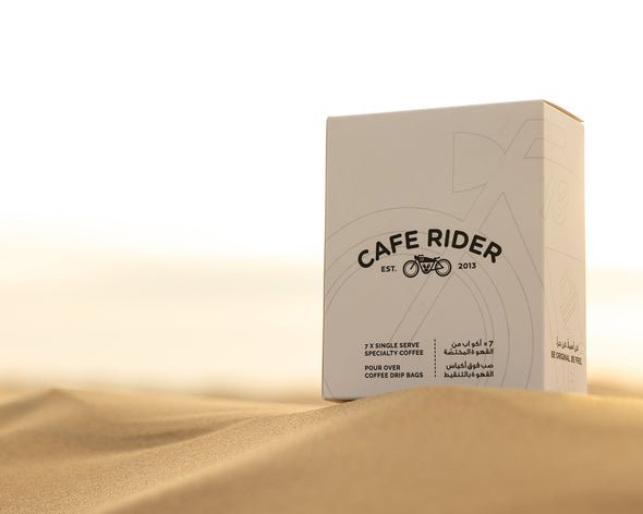 NEW: V-Shaped Specialty Coffee Drip Bag Box