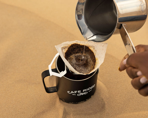NEW: V-Shaped Specialty Coffee Drip Bag Box