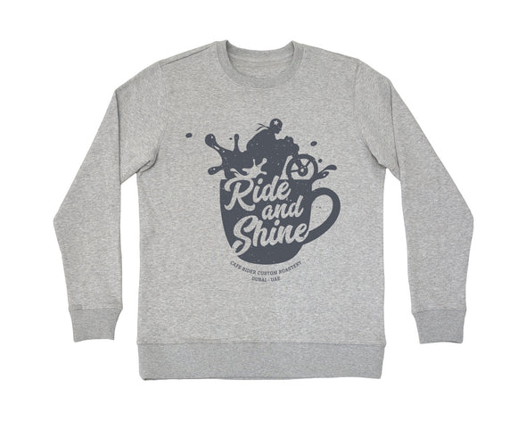 Cafe Rider Kids Grey Sweatshirt