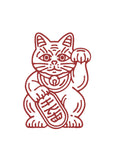 Lucky Cat Craft Co Logo