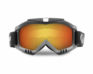 RYDEOUT MX Goggles - Red Lens