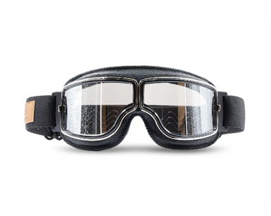 RYDEOUT Retro T13 Goggles - Chrome Lens