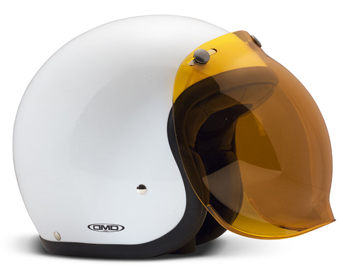 DMD Bubble Visor Orange