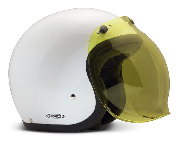 DMD Bubble Visor Yellow