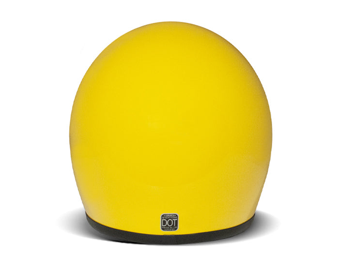 DMD SeventyFive Full Face Yellow Motorcycle Helmet