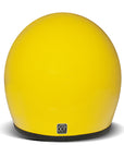 DMD SeventyFive Full Face Yellow Motorcycle Helmet