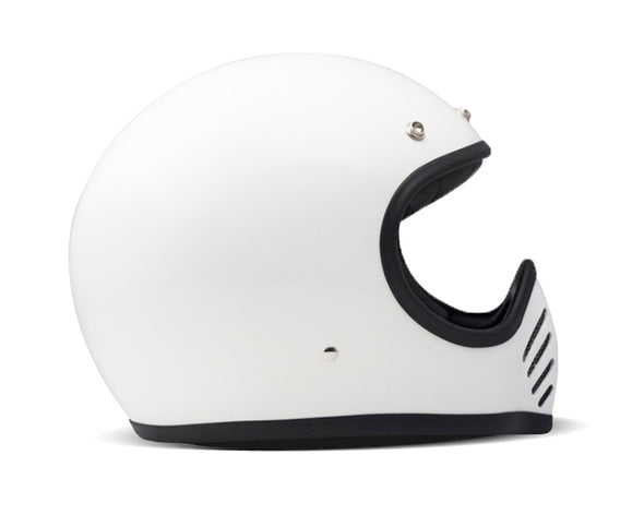 DMD Seventy Five White Right Helmet