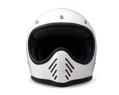 DMD Seventy Five White Front Helmet