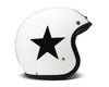 DMD Vintage Star White Helmet