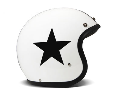 DMD VINTAGE Star White Helmet