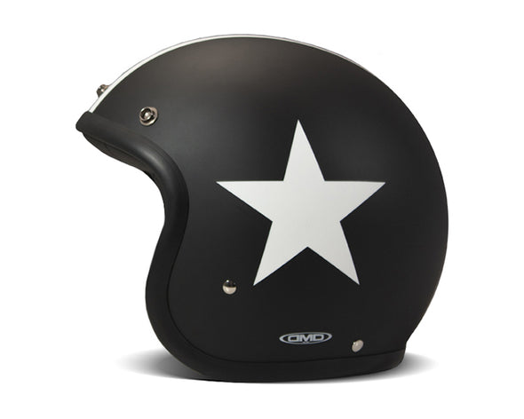 DMD Vintage Helmet Star Black