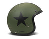 DMD Vintage Helmet Star Green