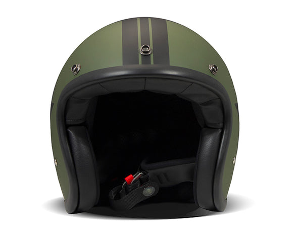 DMD Vintage Helmet Star Green 