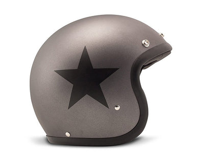 DMD Vintage Helmet Star Grey