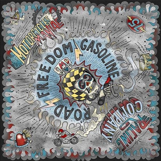 DMD Bandana / Scarf - Gasoline