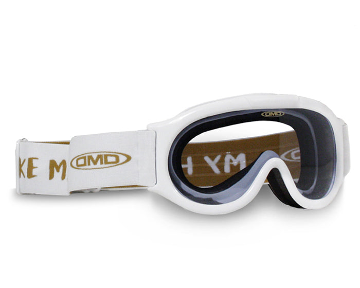 DMD Goggles Ghost White - Smoke