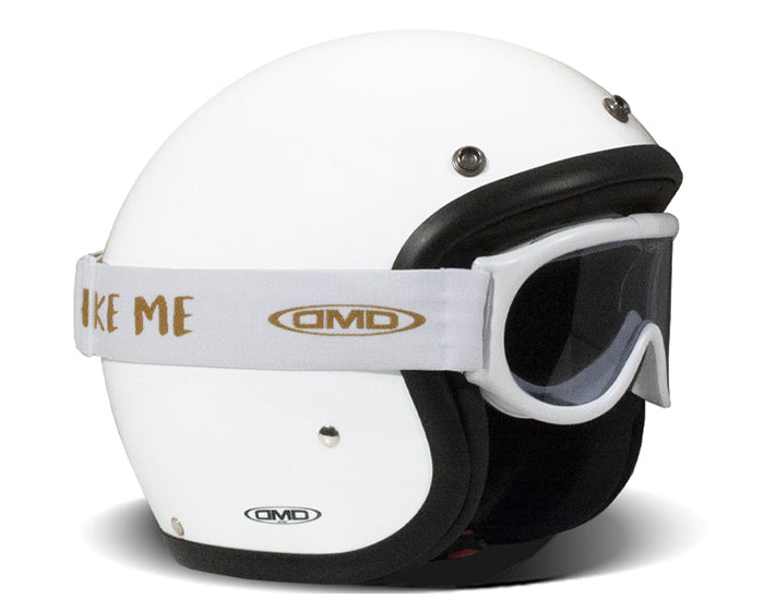 DMD Goggles Ghost White - Smoke