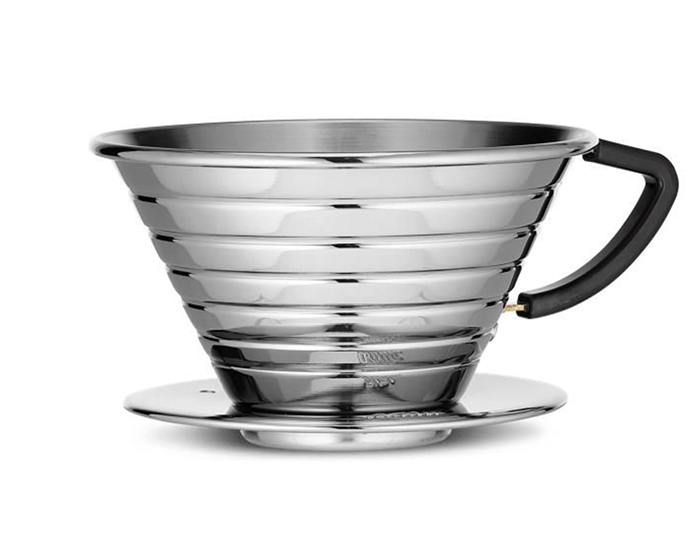 KALITA WAVE 185 STAINLESS STEEL COFFEE DRIPPER