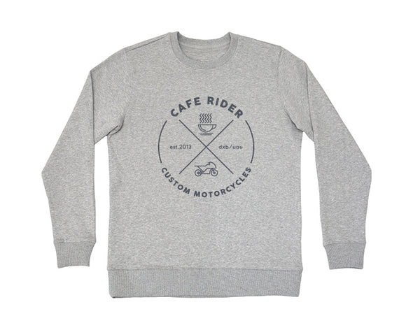 Cafe Rider Kids Grey Sweatshirt