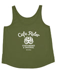 green ladies tank top