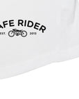 cafe rider ladies tank white