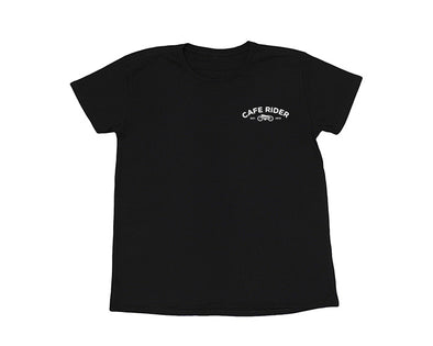 Cafe Rider Ladies T-shirt Black