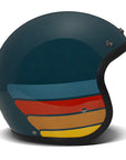 DMD Vintage Open Face Helmet Petrolhead