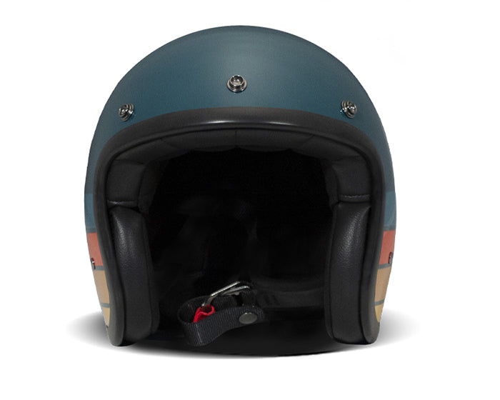 DMD Vintage Open Face Helmet Petrolhead