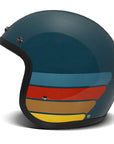 DMD Vintage Open Face Helmet Petrolhead