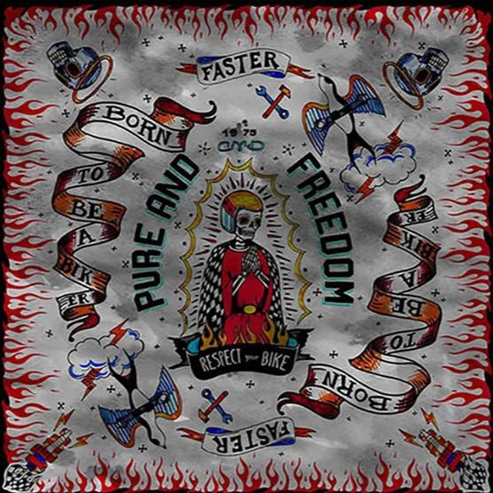DMD Bandana / Scarf - Respect