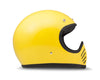 DMD SeventyFive Full Face Yellow Motorcycle Helmet