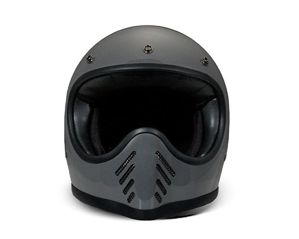 DMD SEVENTYFIVE FULL FACE CRAYON GREY HELMET