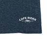 Cafe Rider T-shirt Be Original Be Free