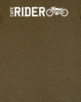 cafe rider green tshirt