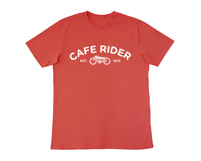 Cafe Rider T-Shirt Rust