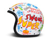 DMD Vintage Open Face Motorcycle Helmet Soul