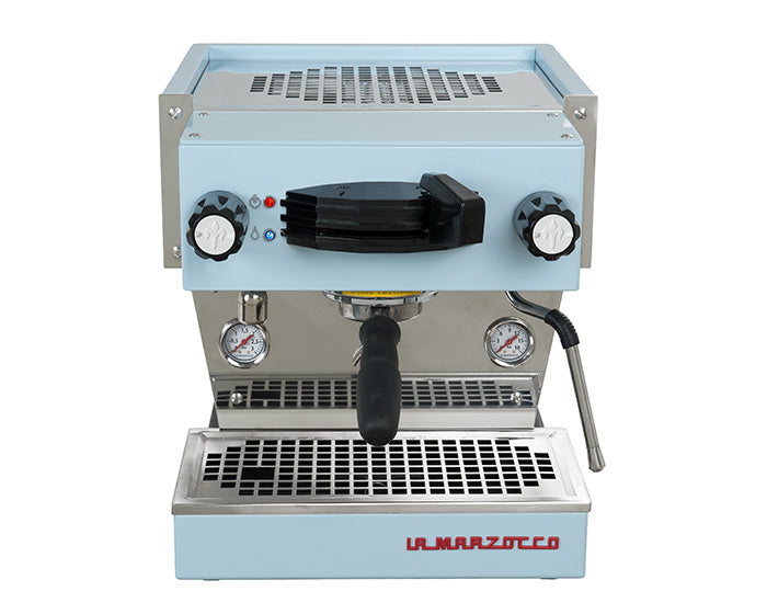 la marzocco coffee machine blue