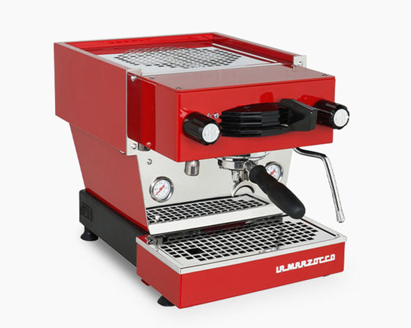 La Marzocco espresso machine lineamini red