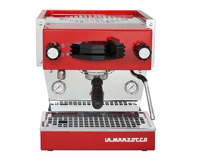 la marzocco espresso machine red