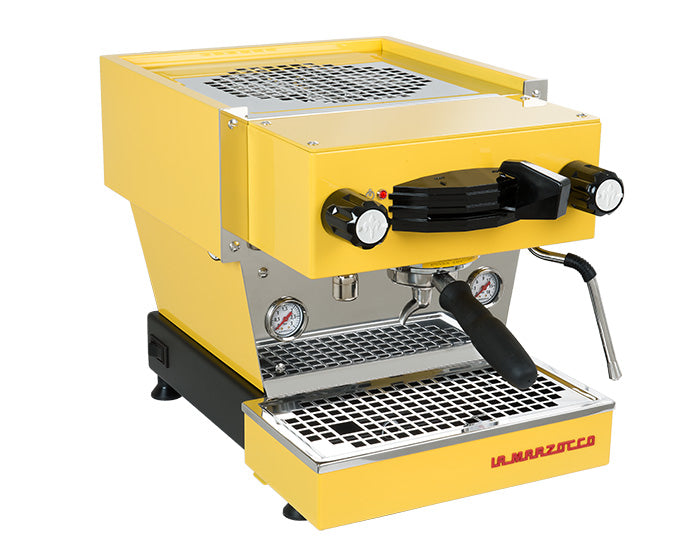 la marzocco espresso yellow